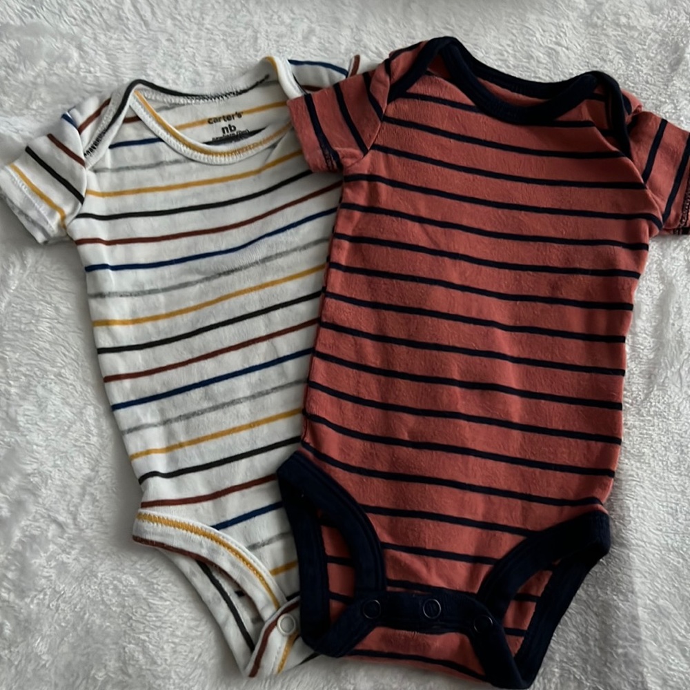 stripped onesies